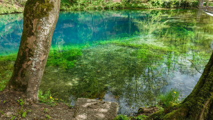 Blautopf in Blaubeuern