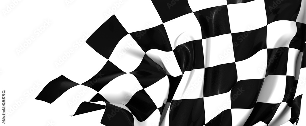 Aufkleber grid abstract background chess checkered flag finish grid abstract background chess checkered flag finish