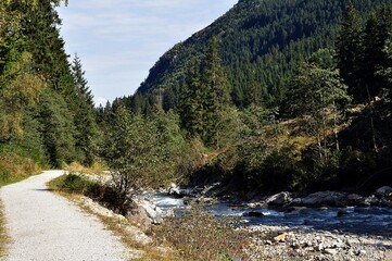 Wanderung zum Falbesoner Wasserfall