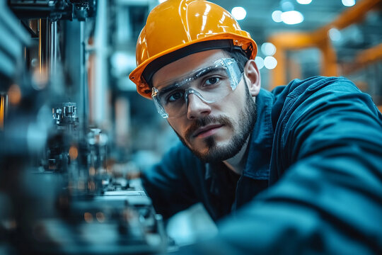 Humanoid robot modern innovation AI generative