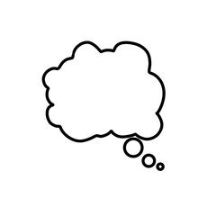 Speech bubble icon 