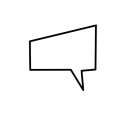 Speech bubble icon