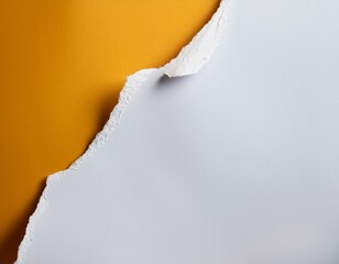 Generated image. textura papel blanco rasgado roto