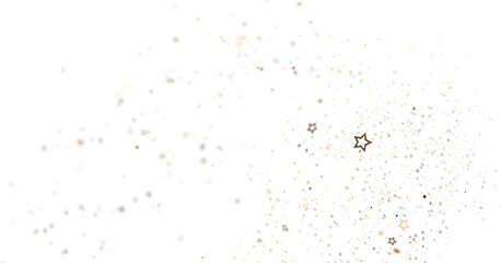 Abstract  Background with  Speckles and  Sparks