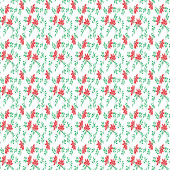 red stars background