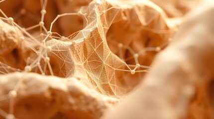 Abstract technology background