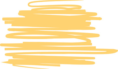 Obraz premium Hand Drawn Crayon Abstract Scribble