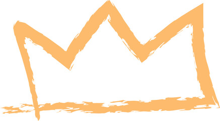 Hand Drawn Crayon Crown