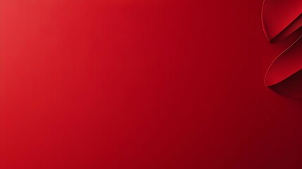 Abstract Red Geometric Shapes Background