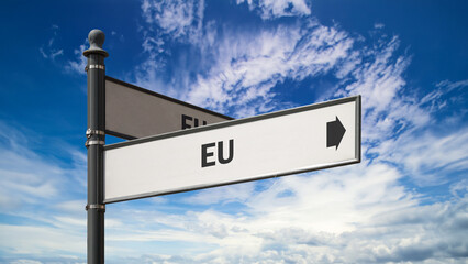 Signposts the direct way to european union