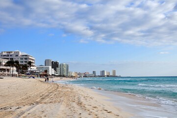 Obraz premium Cancún- Mexiko