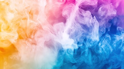 Fototapeta premium Smooth and Vibrant Fluid Gradient Background with Elegant Color