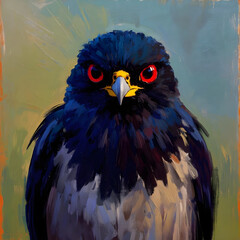 Bird painting