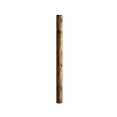 A Wooden pole png.