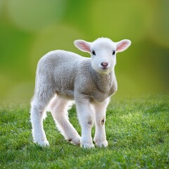 cute little sheep