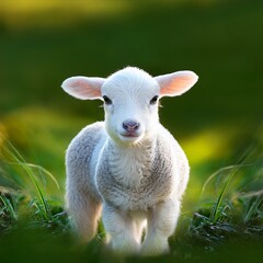 cute little sheep