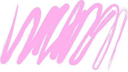 Crayon Abstract Scribble