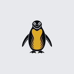 Download  Penguin Vector Silhouette in high-quality EPS formats. Perfect for logos, designs, and digital artwork. Get your penguin clipart now!