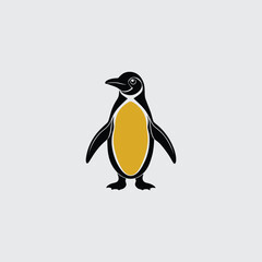Download  Penguin Vector Silhouette in high-quality EPS formats. Perfect for logos, designs, and digital artwork. Get your penguin clipart now!