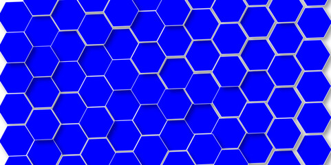 Purple hexagon 3D background texture. modern abstract polygonal pattern. 3d rendering illustration. Futuristic abstract banner. white and purple lines 3d Hexagonal. honeycomb white Background.