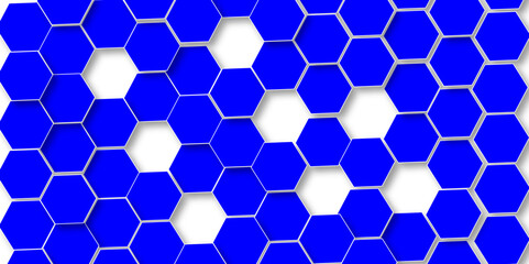 Purple hexagon 3D background texture. modern abstract polygonal pattern. 3d rendering illustration. Futuristic abstract banner. white and purple lines 3d Hexagonal. honeycomb white Background.