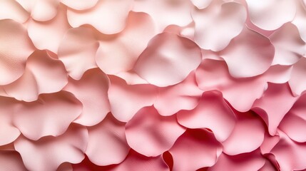 Fototapeta premium Dreamy Soft Rose Petal Gradient Texture