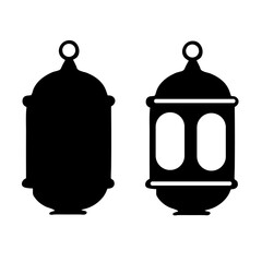 Ramadan Kareem Arabian lanterns and lamps art