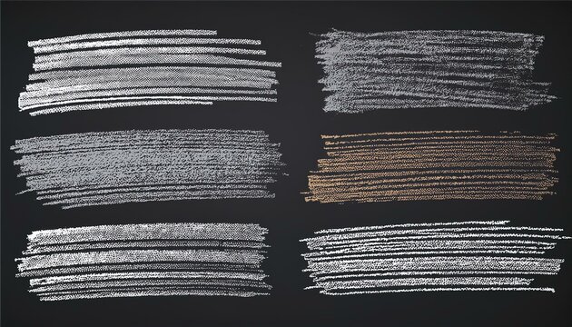 Chalk texture stain set. Hand drawn chalk background doodle effect stain collection for crayon brush design, scratch frame shape. Crayon texture pencil effect. perfect any project.
