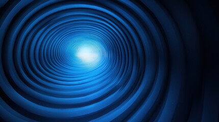 Minimalist Blue background with radial patterns for design, banner template. White space in the center of the page for text. Sleek Blue and white abstract pattern.