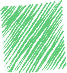 Crayon Abstract Scribble Square