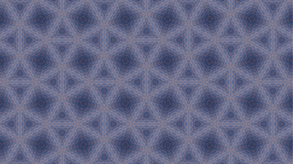 Geometric and perfect abstract pattern design vector.