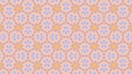 Geometric and perfect abstract pattern design vector.