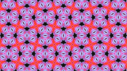 Geometric and perfect abstract pattern design vector.