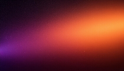 Obraz premium red orange purple dark grainy gradient noise texture sparkling spot light summary heritage