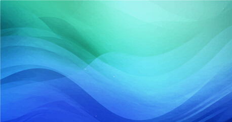 Blue and green gradient backgrounds