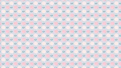 美しい花のイラスト、パターン背景