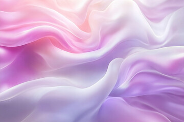 Fototapeta premium A delicate abstract background with smooth, flowing transitions of pastel hues and gentle textures, rendered in lifelike HD quality.