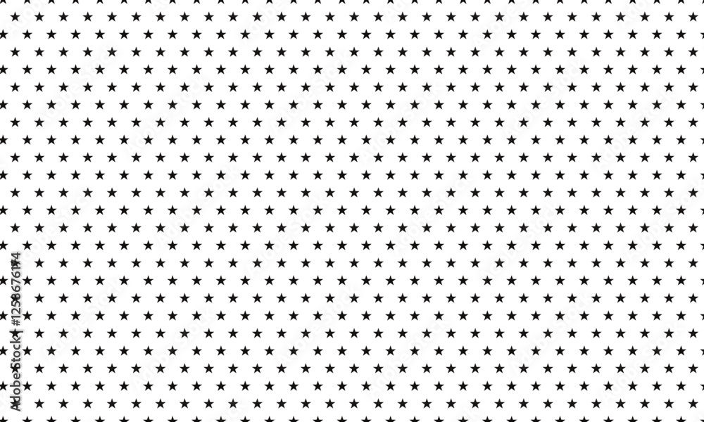 Aufkleber abstract star pattern can be used background.