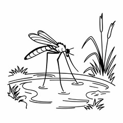 vector illustration of an abstract background