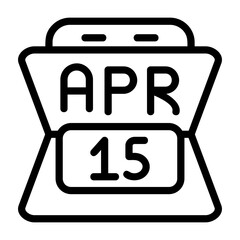 April 15 Icon