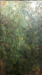 Abstract Green Texture, Nature Inspired, Background Design for Website or Print
