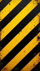 Diagonal yellow and black stripes, hazard label banner , stripe, toxic waste, banner