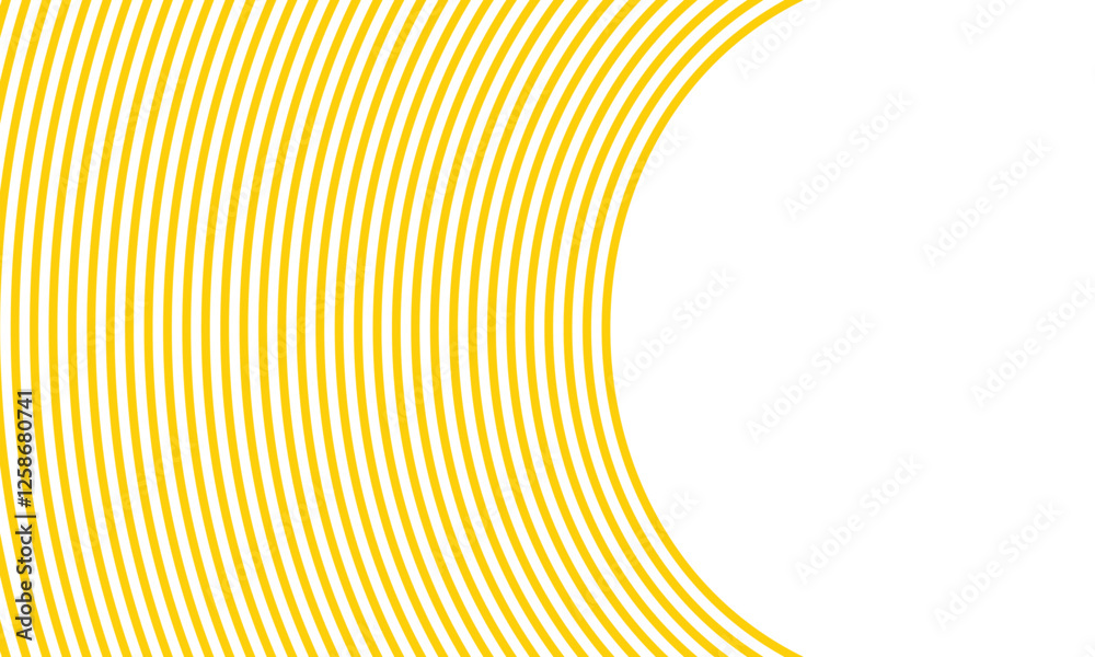 Aufkleber abstract yellow bracket line pattern can be used background.