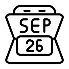 September 26 Icon
