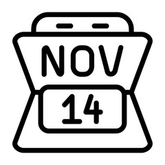 November 14 Icon