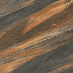Fototapeta premium Abstract brown and grey stone texture; diagonal stripes; natural material; background for design; interior design