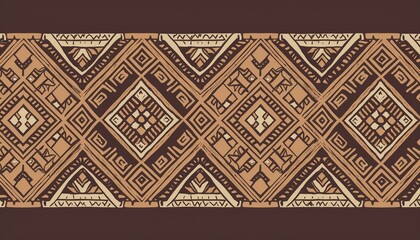 Hand drawn folk motif border, ethnic pattern set. Peru, mexican, aztec drawn border pattern. Boho, indian decoration, arrow element. perfect any project.