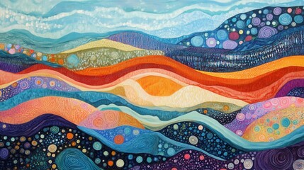 Flowing rivers add continuity and life to compositions.