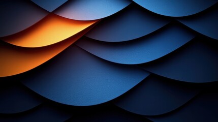 Sleek Blue background with smooth gradient for design, featuring white space in the center for text. Ideal for modern banners and abstract wallpapers.