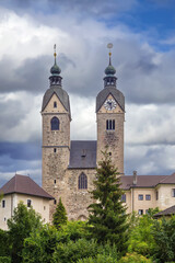 Obraz premium St Mary's Church, Maria Saal, Austria